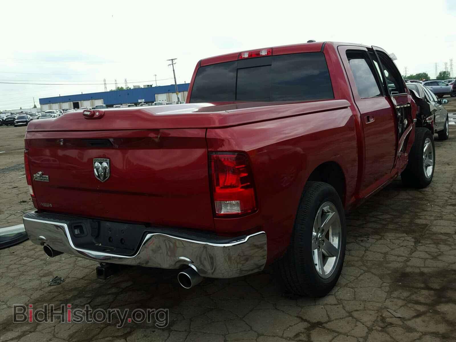 2010 DODGE RAM 1500 - VIN: 1D7RB1CT9AS100381 - Фото 4