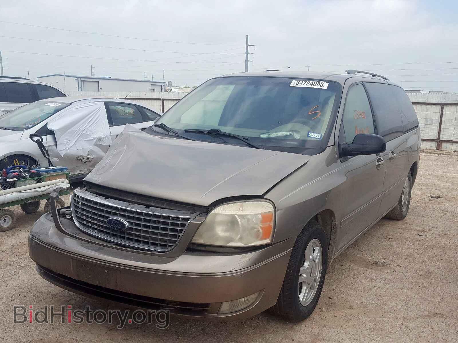2004 FORD FREESTAR - VIN: 2FMZA52244BB01283 - Фото 2