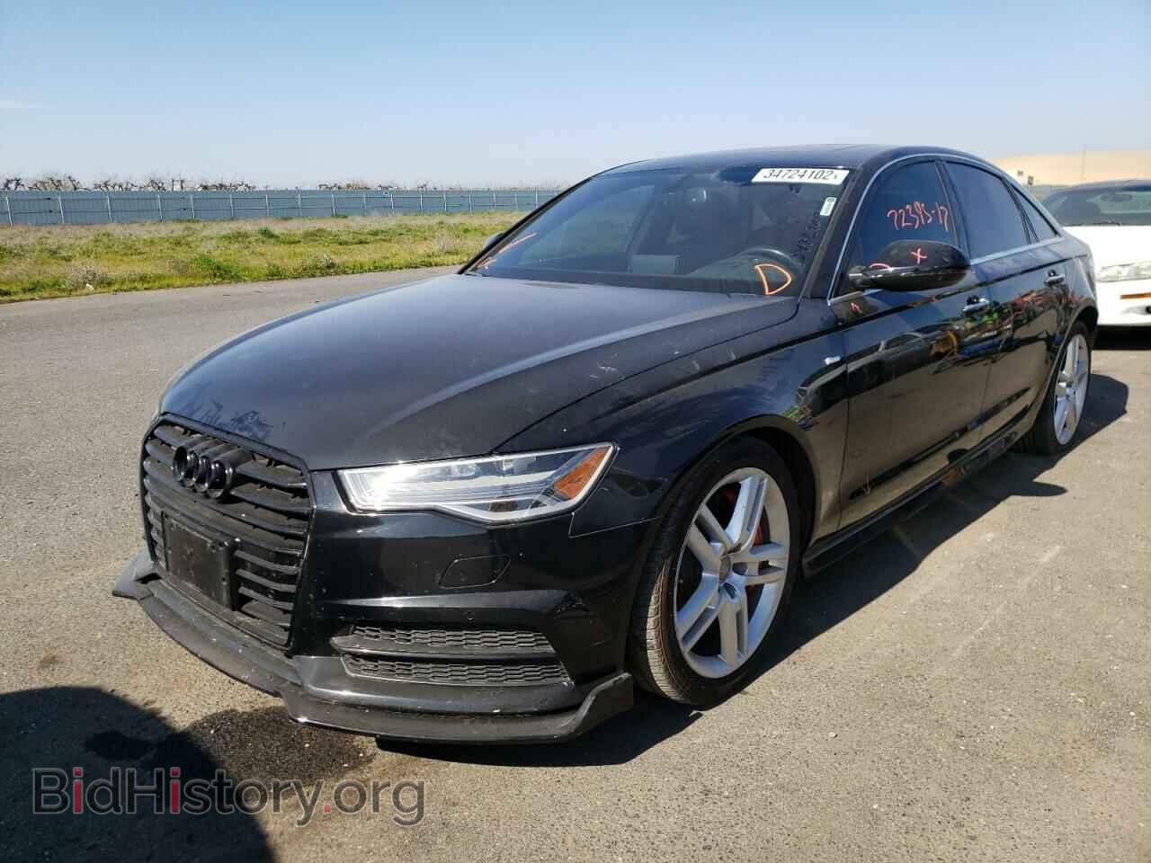 2017 AUDI A6 - VIN: WAUC8AFC1HN074357 - Фото 2