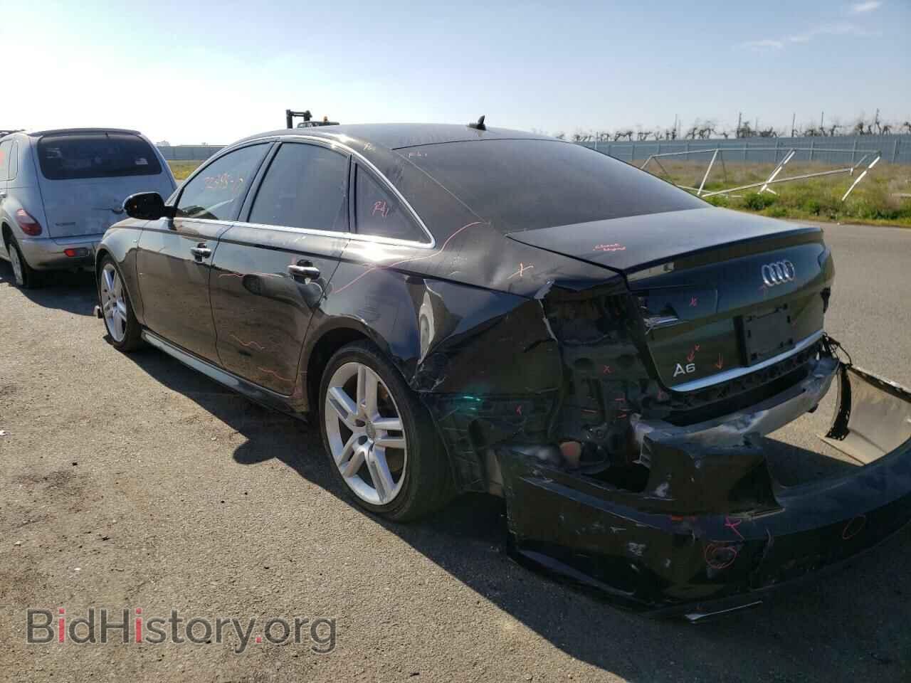 2017 AUDI A6 - VIN: WAUC8AFC1HN074357 - Фото 3