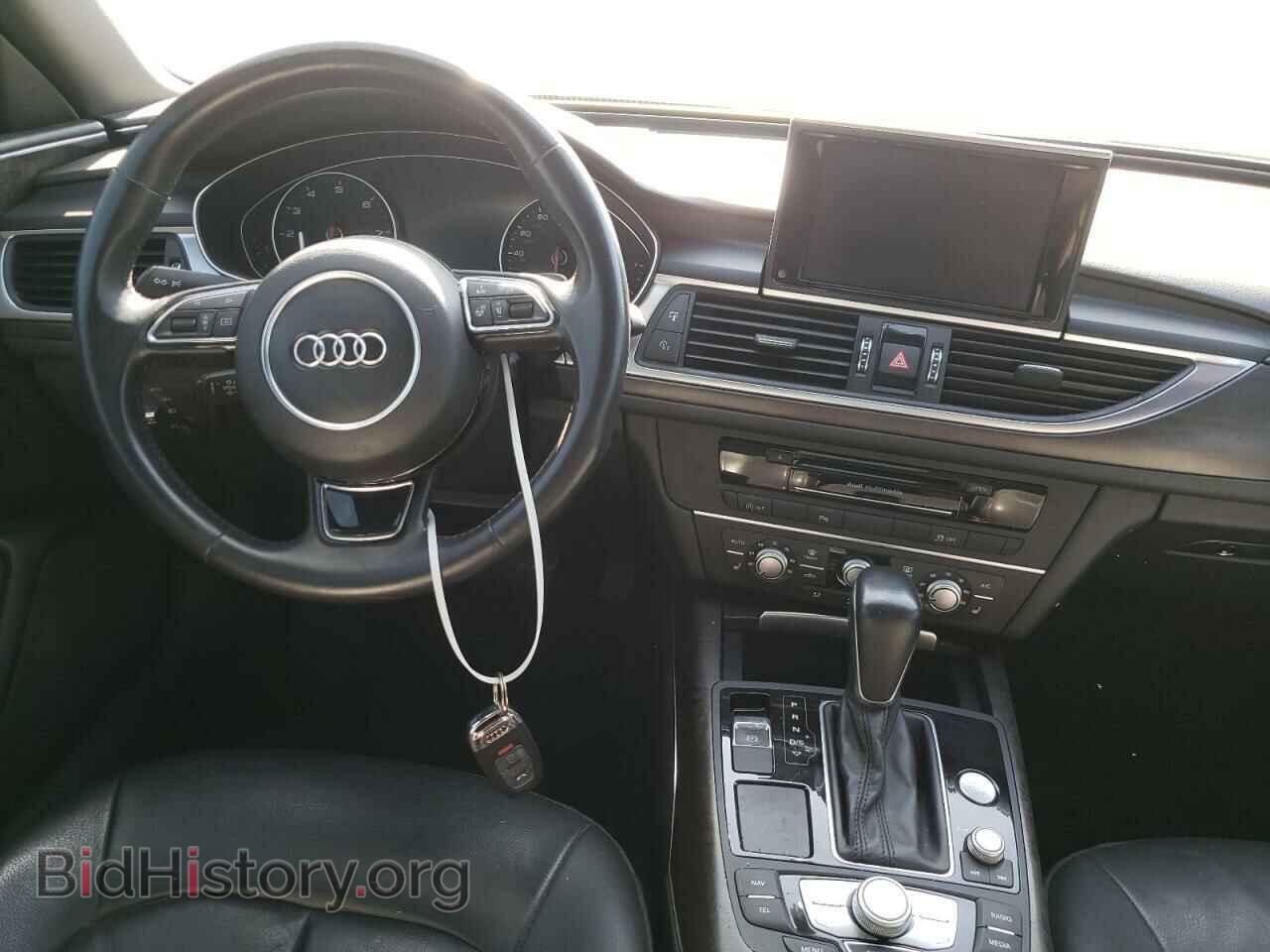 2017 AUDI A6 - VIN: WAUC8AFC1HN074357 - Фото 9