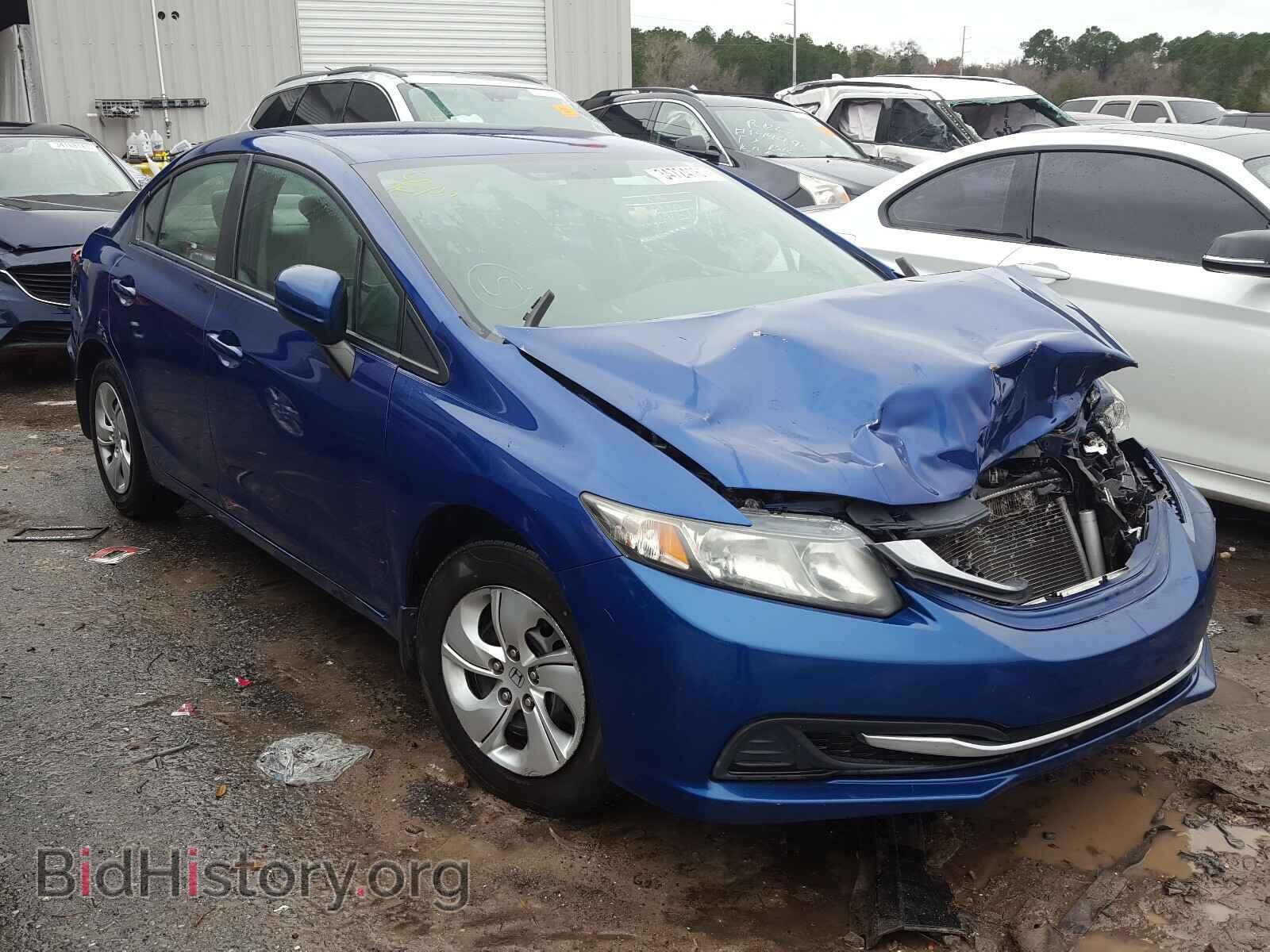 Photo 19XFB2F58FE017731 - HONDA CIVIC 2015