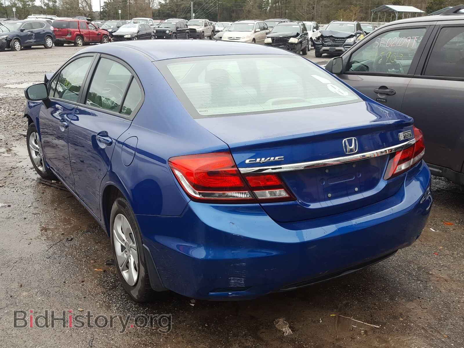 2015 HONDA CIVIC - VIN: 19XFB2F58FE017731 - Photo 3