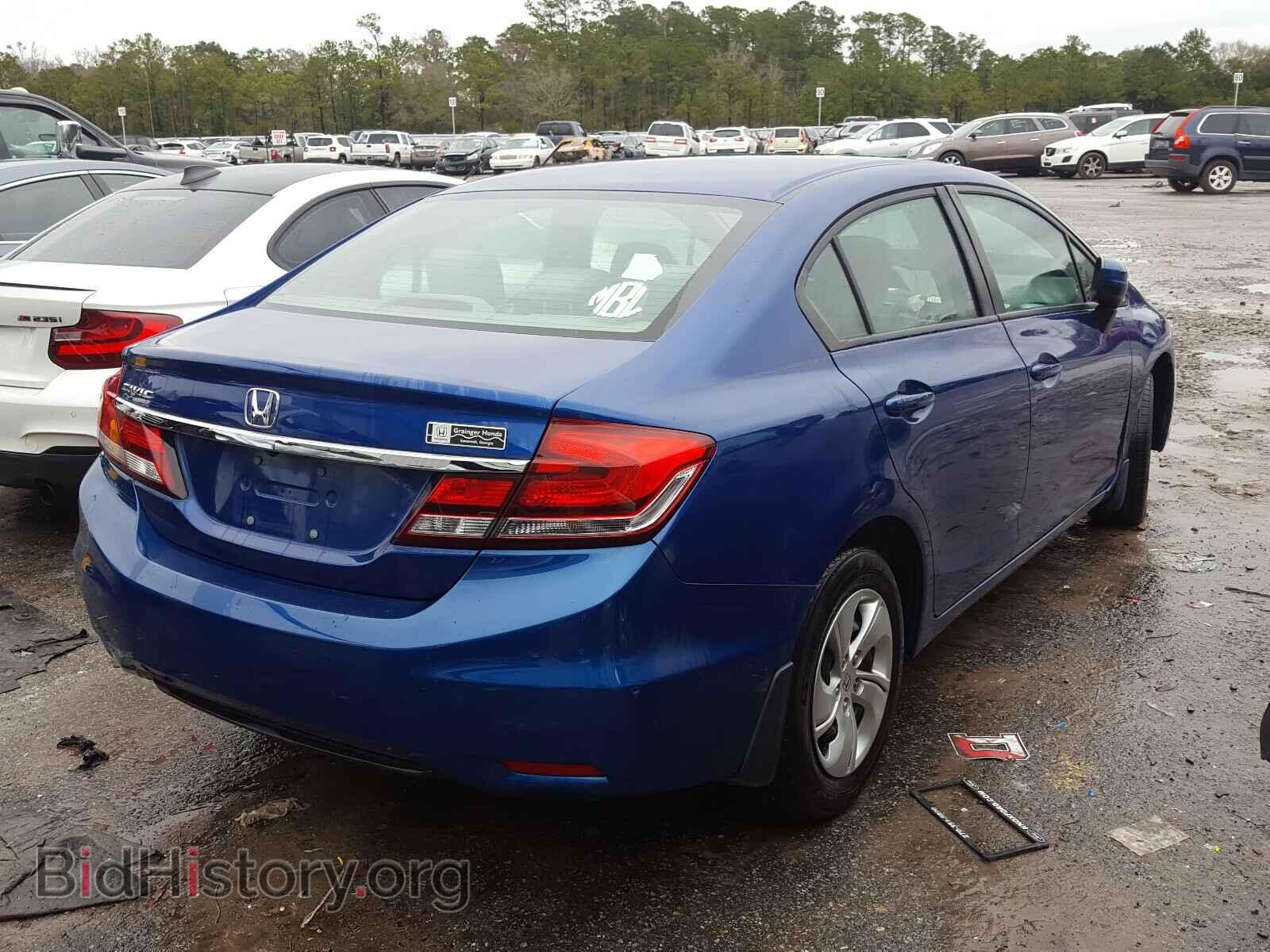 2015 HONDA CIVIC - VIN: 19XFB2F58FE017731 - Photo 4