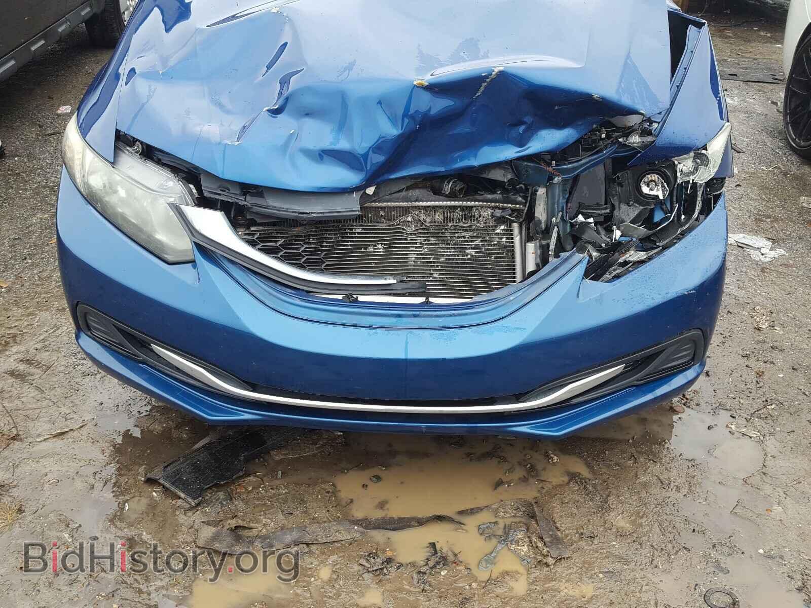 2015 HONDA CIVIC - VIN: 19XFB2F58FE017731 - Photo 9