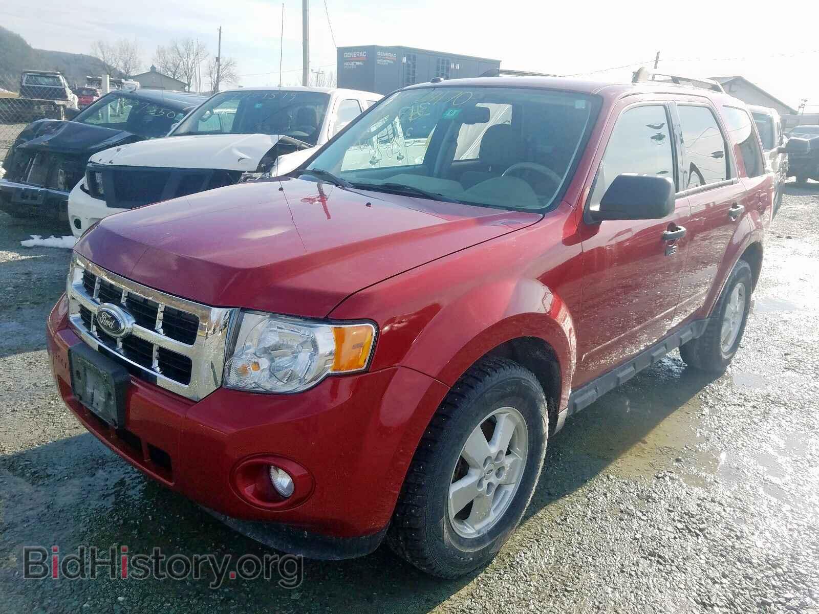 2012 FORD ESCAPE - VIN: 1FMCU0D73CKC33593 - Photo 2
