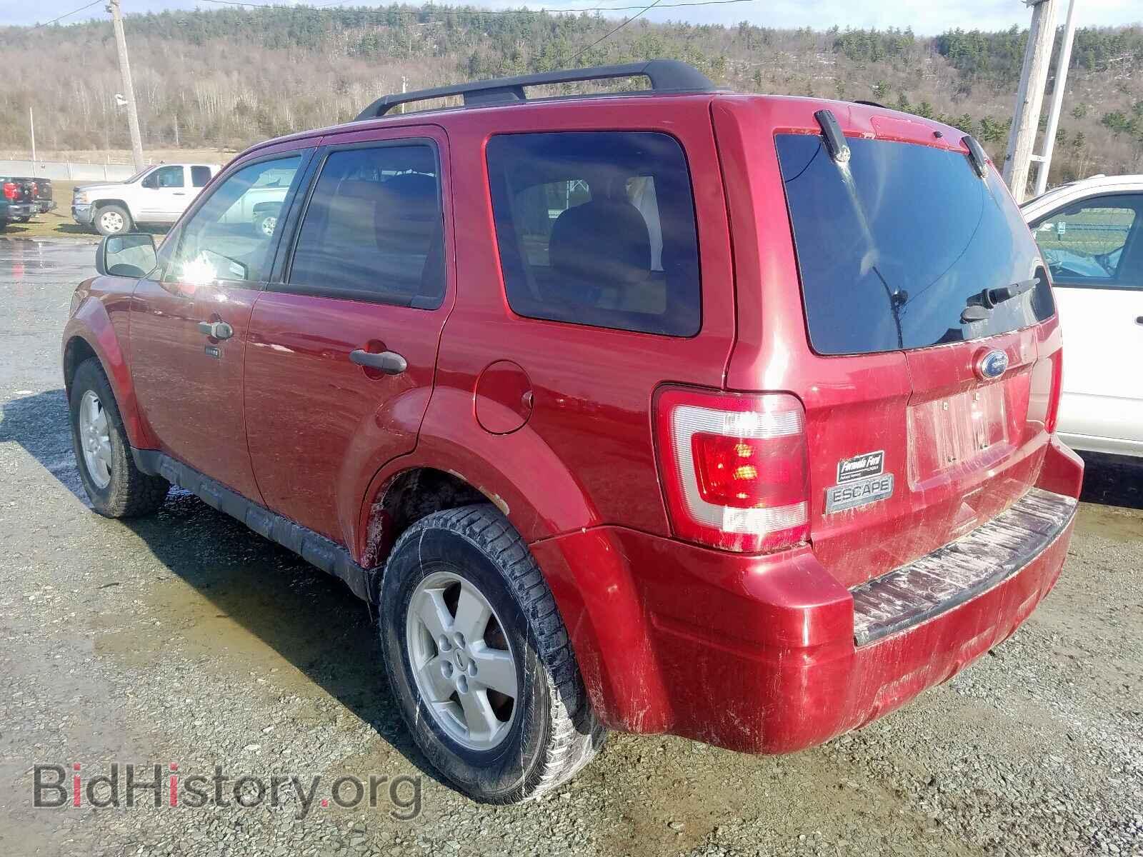 2012 FORD ESCAPE - VIN: 1FMCU0D73CKC33593 - Photo 3
