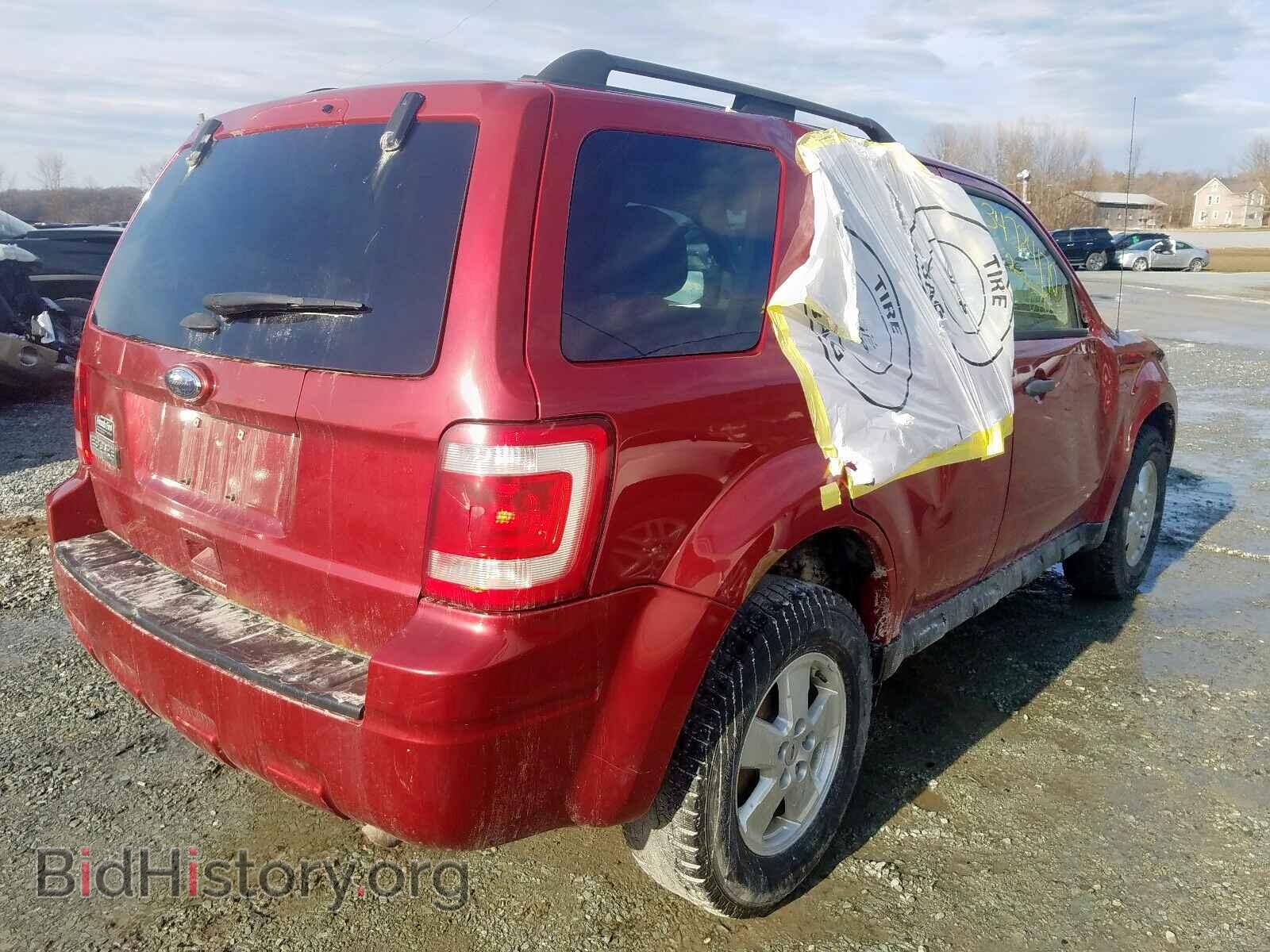 2012 FORD ESCAPE - VIN: 1FMCU0D73CKC33593 - Photo 4