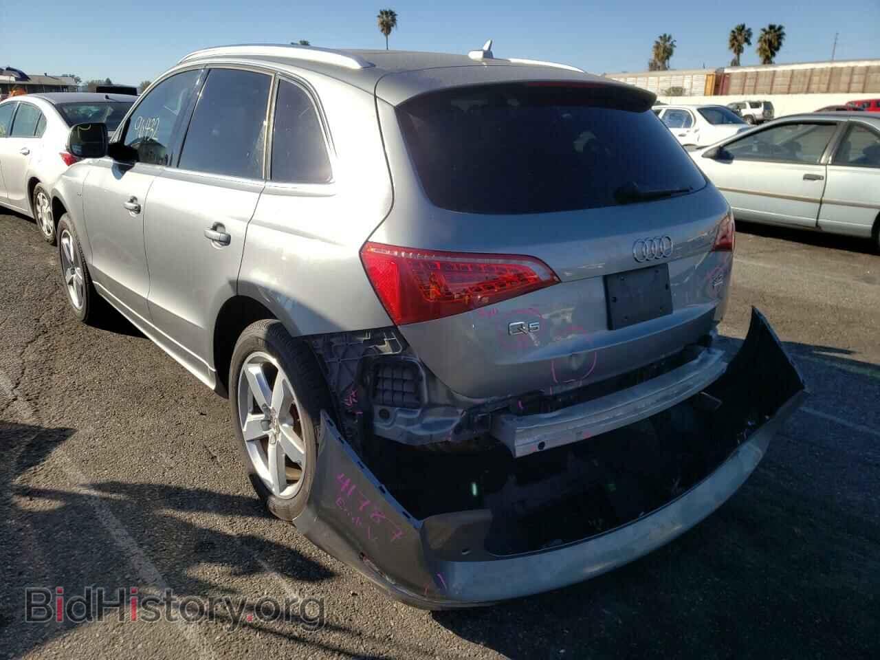 2011 AUDI Q5 - VIN: WA1DKAFP8BA100697 - Фото 3