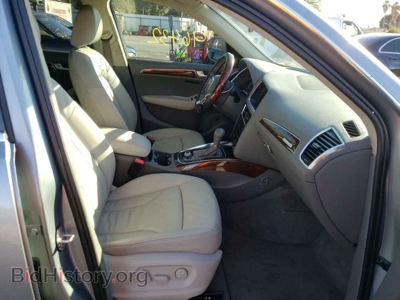 2011 AUDI Q5 - VIN: WA1DKAFP8BA100697 - Фото 5