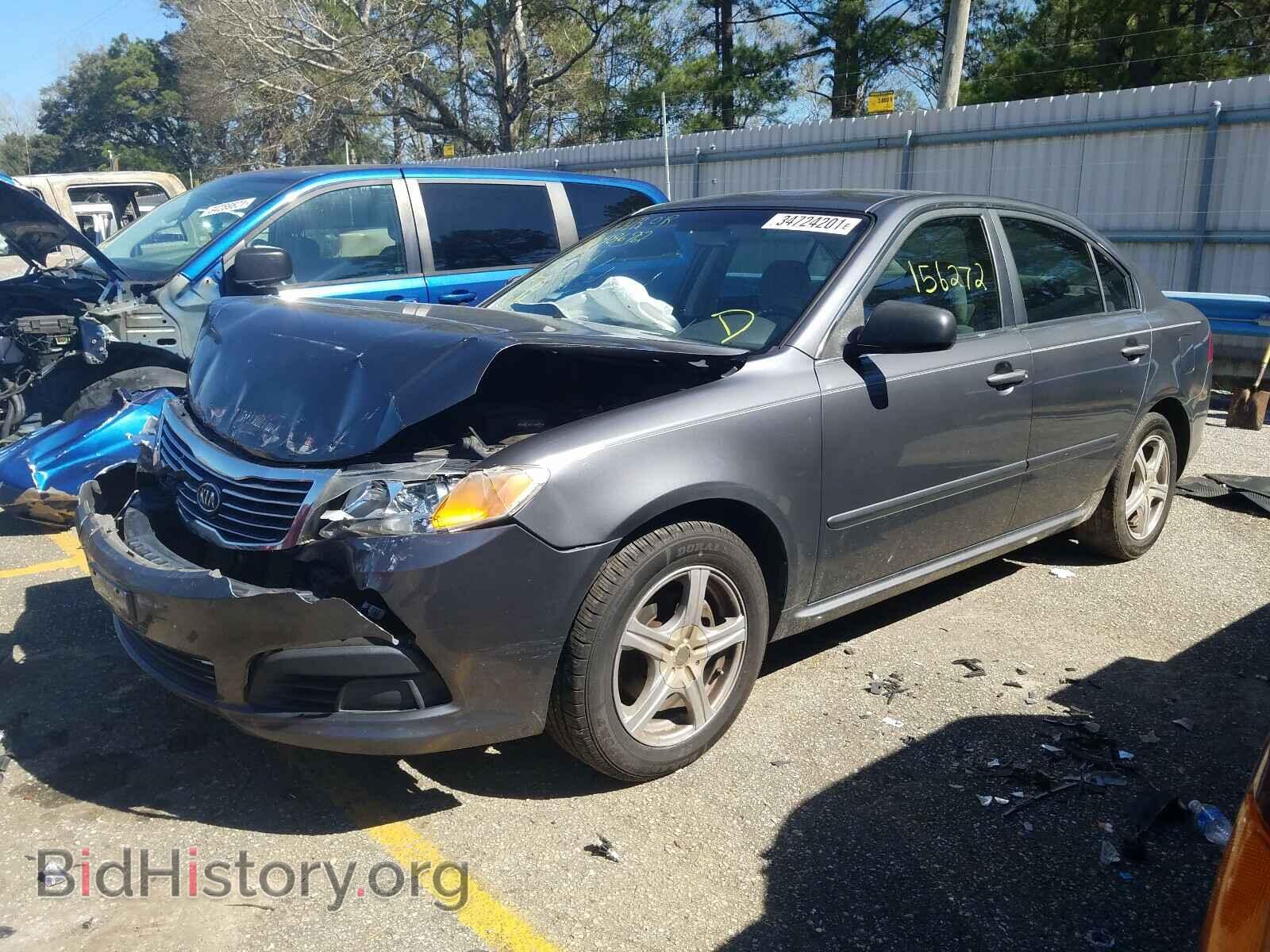 2009 KIA OPTIMA - VIN: KNAGE228295304877 - Фото 2