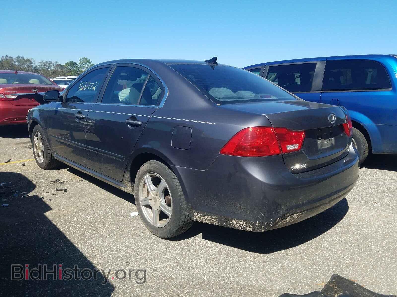 2009 KIA OPTIMA - VIN: KNAGE228295304877 - Фото 3