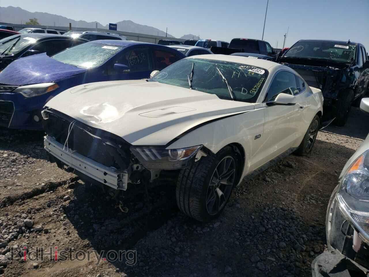 2015 FORD MUSTANG - VIN: 1FA6P8RF3F5501915 - Фото 2