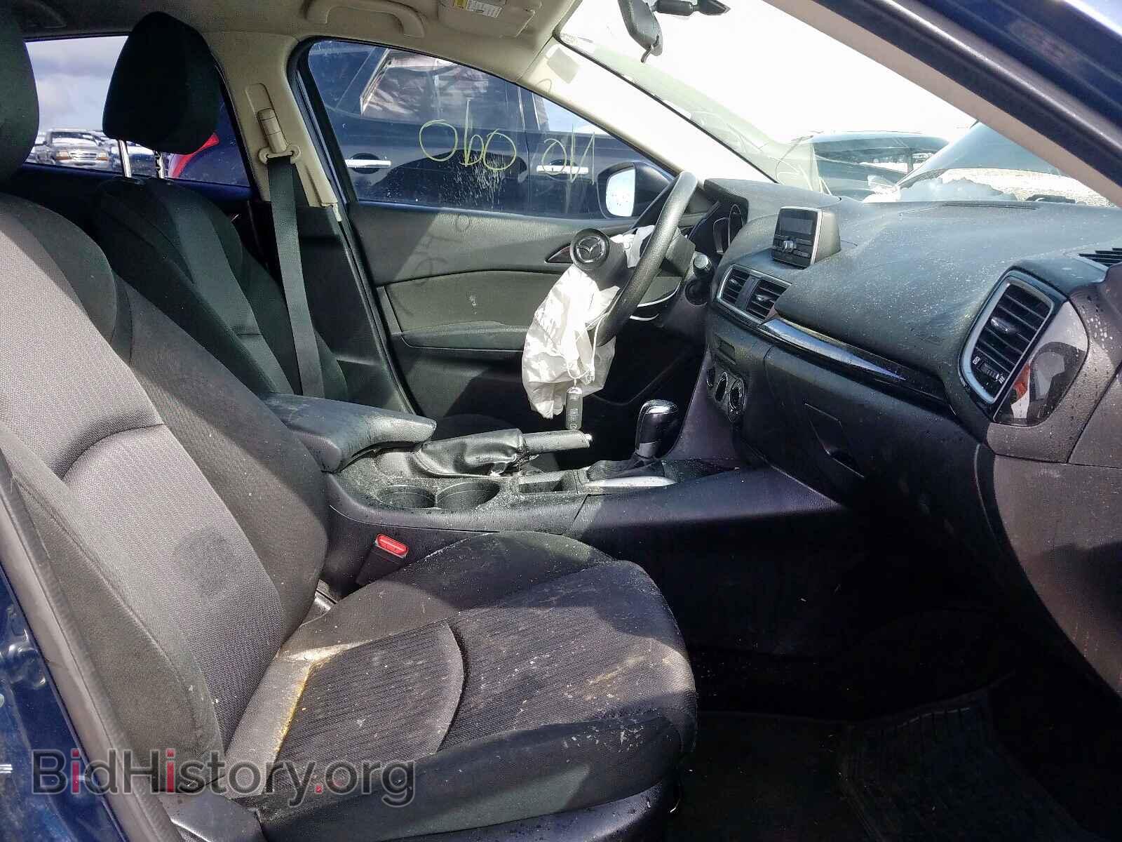 2014 MAZDA 3 - VIN: JM1BM1K74E1182848 - Фото 5