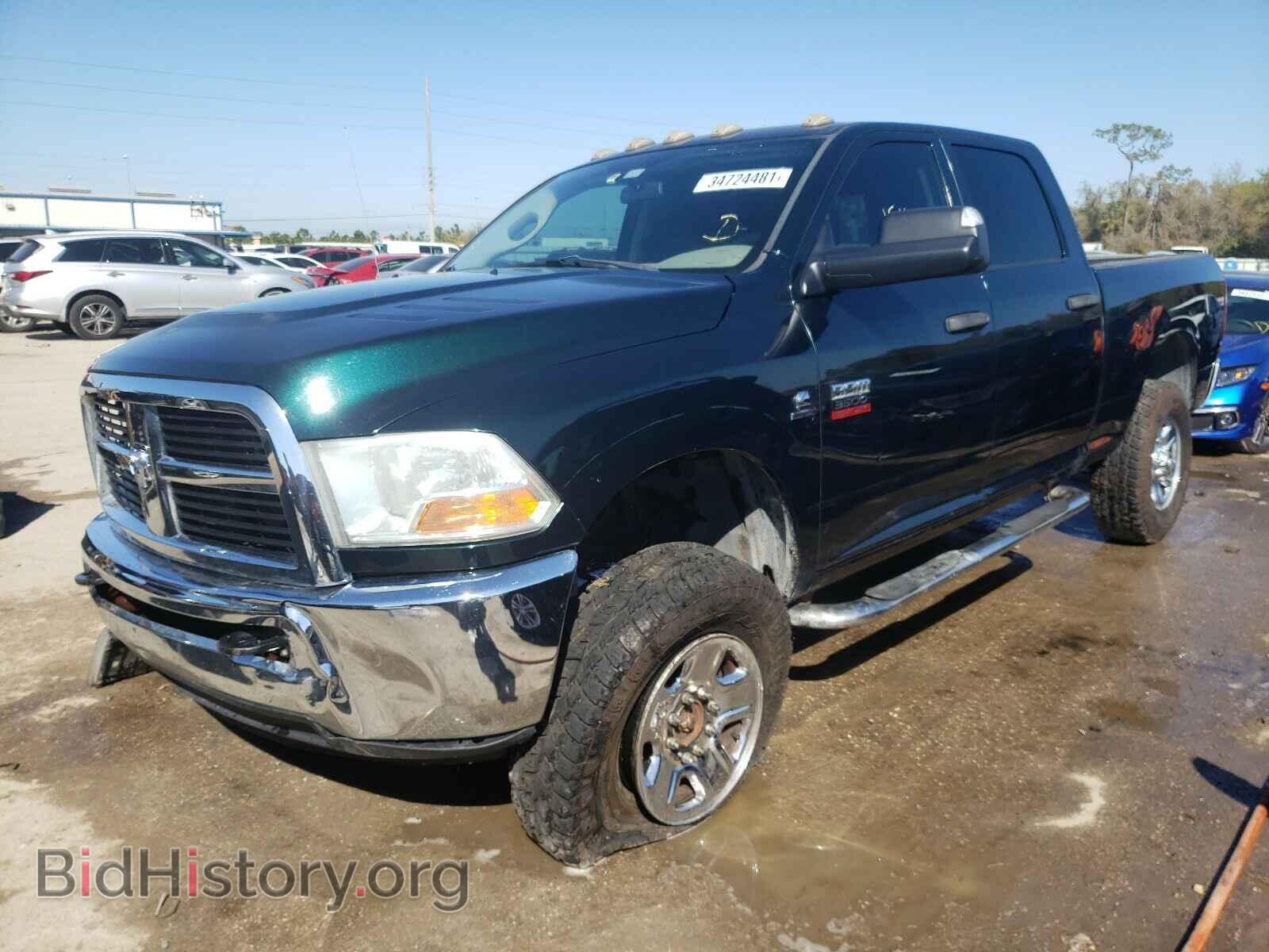 2011 DODGE RAM 3500 - VIN: 3D73Y3CL4BG604796 - Фото 2