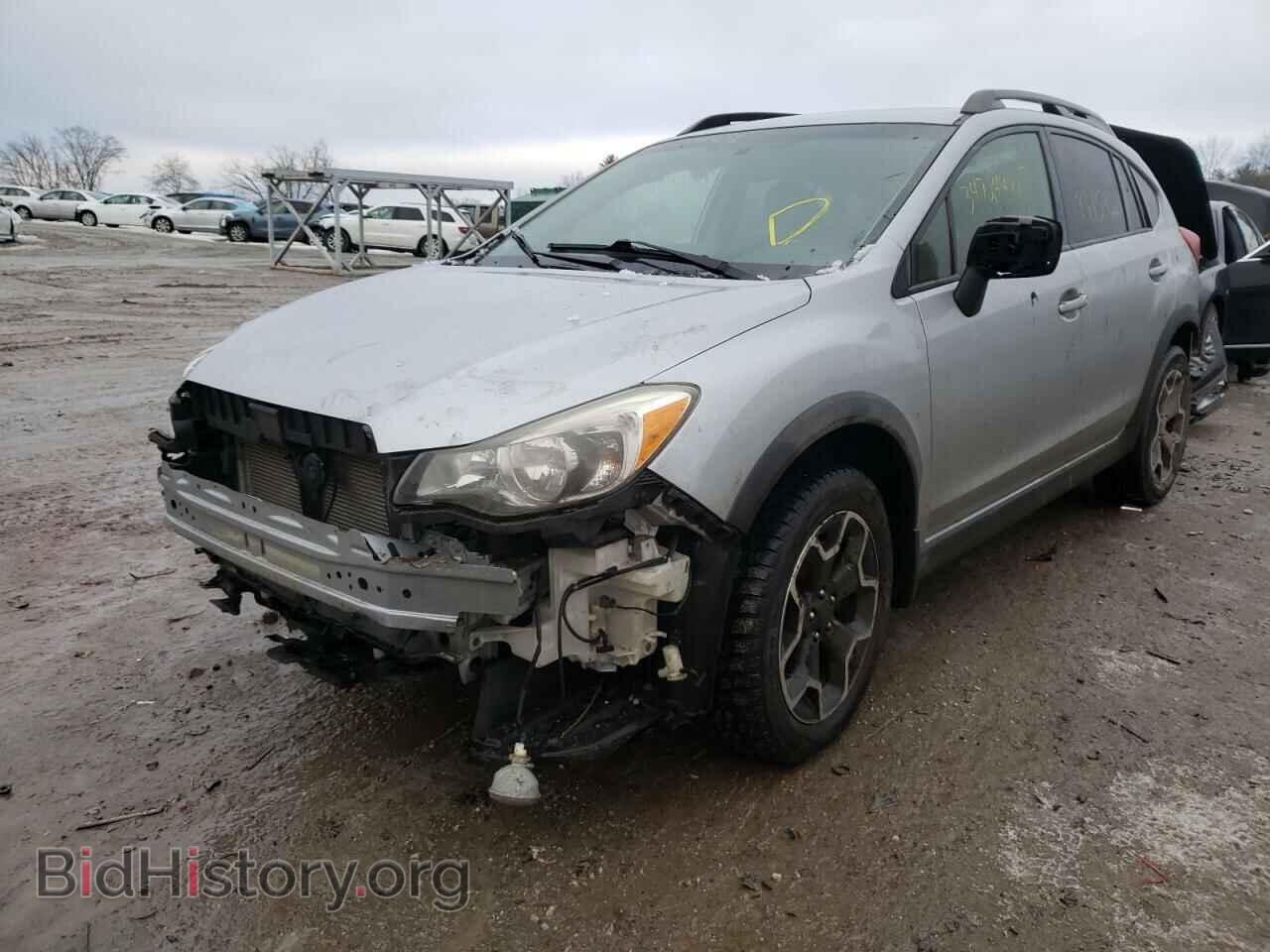 2014 SUBARU XV - VIN: JF2GPAVC1E8345437 - Фото 2