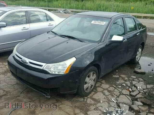 2008 FORD FOCUS - VIN: 1FAHP34N08W129263 - Фото 2