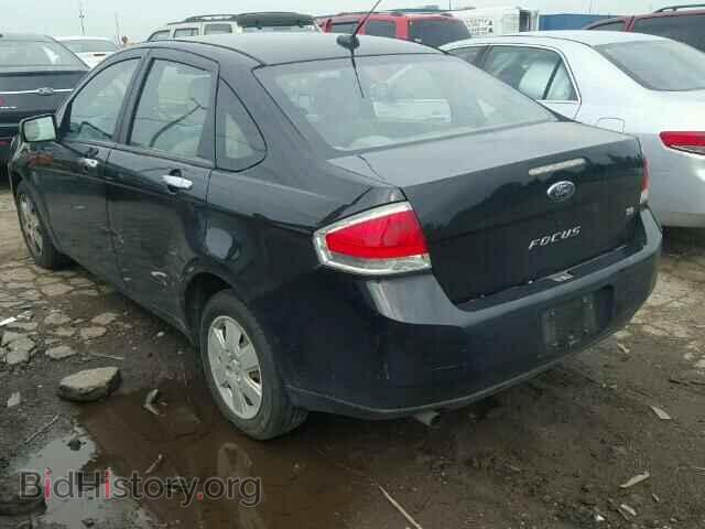 2008 FORD FOCUS - VIN: 1FAHP34N08W129263 - Фото 3