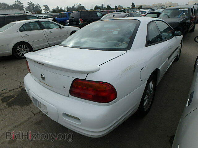 1998 CHRYSLER SEBRING - VIN: 4C3AU52N6WE112976 - Фото 4