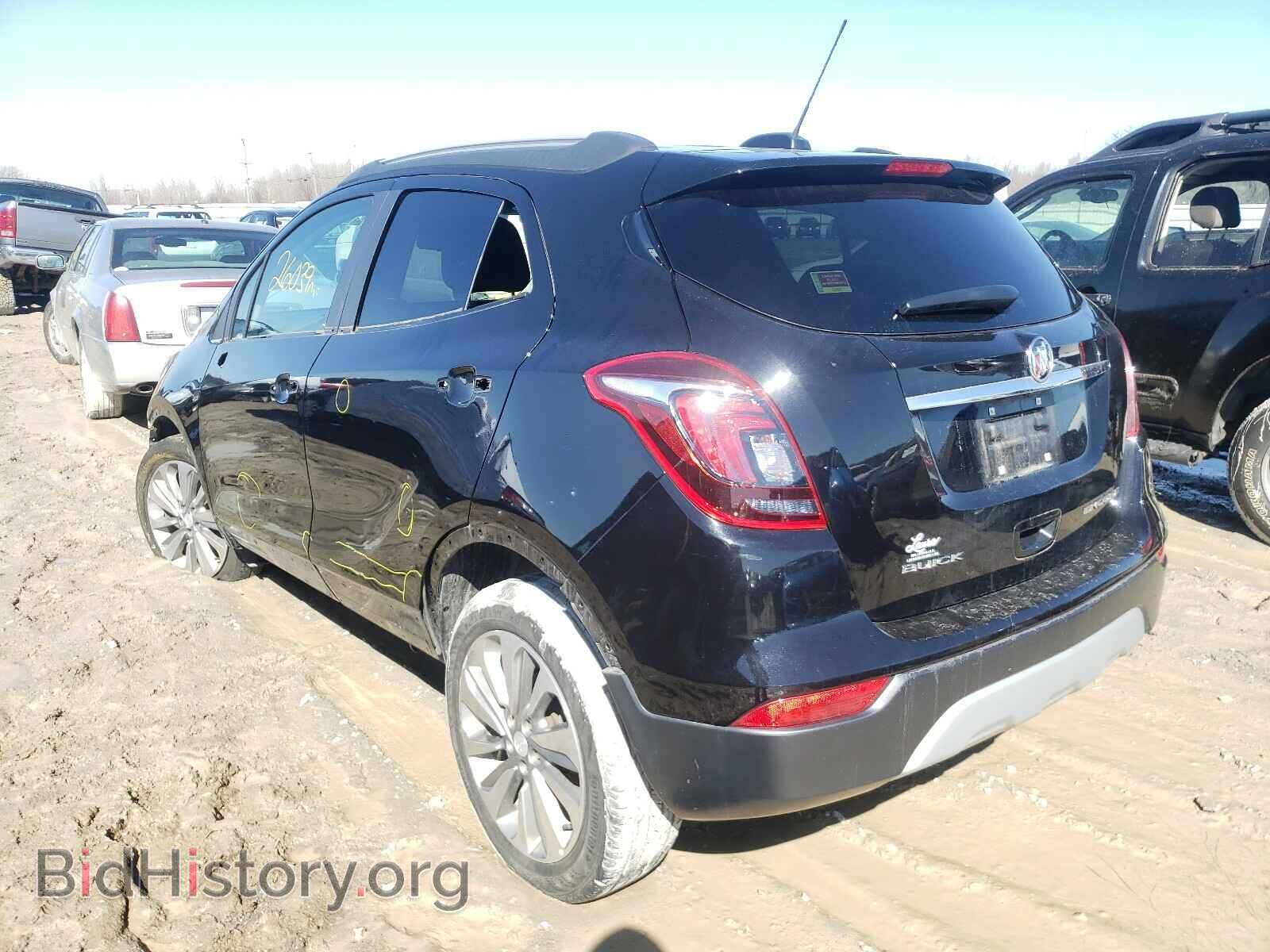2018 BUICK ENCORE - VIN: KL4CJASB1JB713925 - Photo 3