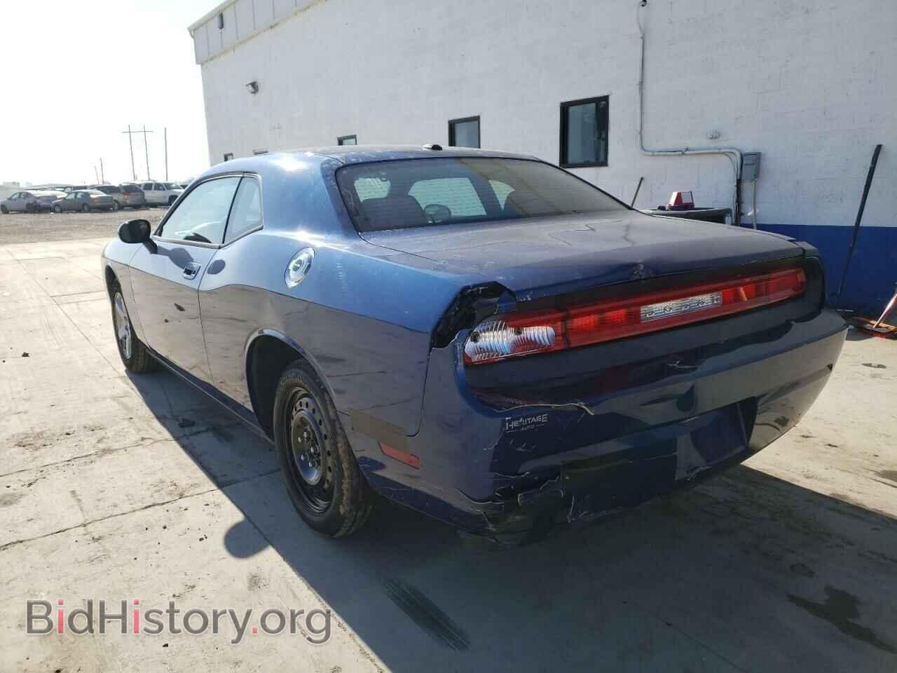 2010 DODGE CHALLENGER - VIN: 2B3CJ4DVXAH137243 - Фото 3