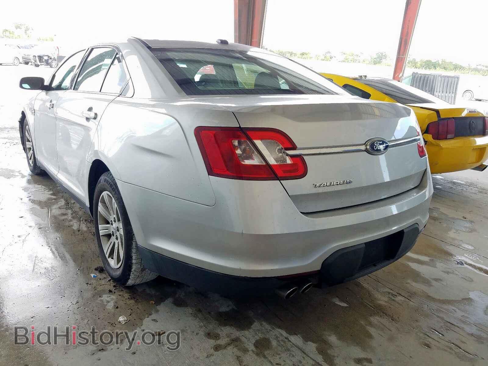 2011 FORD TAURUS - VIN: 1FAHP2DW3BG136955 - Фото 3