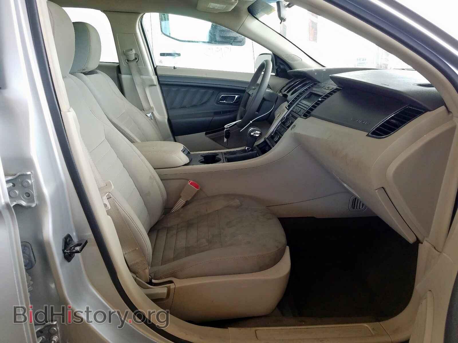 2011 FORD TAURUS - VIN: 1FAHP2DW3BG136955 - Фото 5