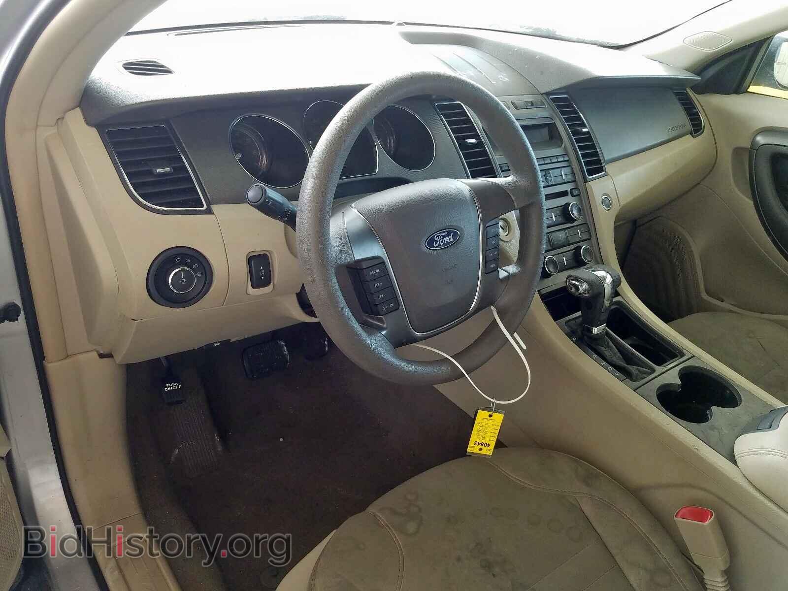2011 FORD TAURUS - VIN: 1FAHP2DW3BG136955 - Фото 9