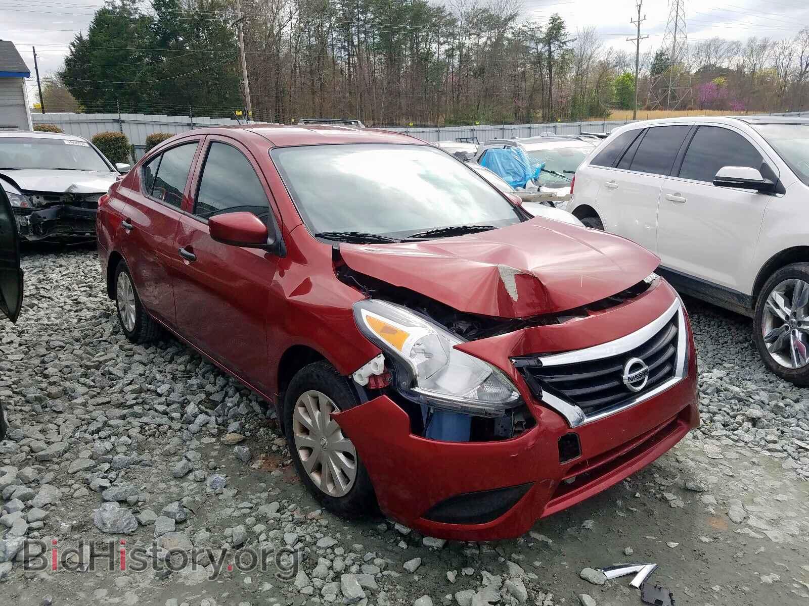 Фотография 3N1CN7AP6GL893200 - NISSAN VERSA 2016