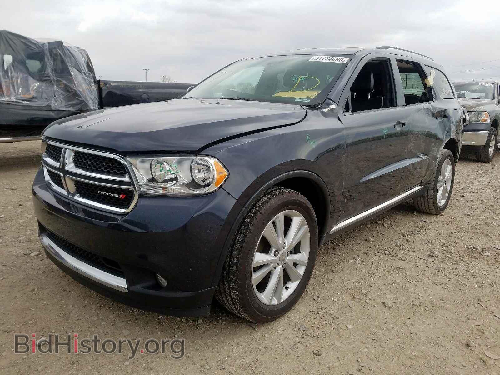 2013 DODGE DURANGO - VIN: 1C4RDJDG8DC693705 - Photo 2