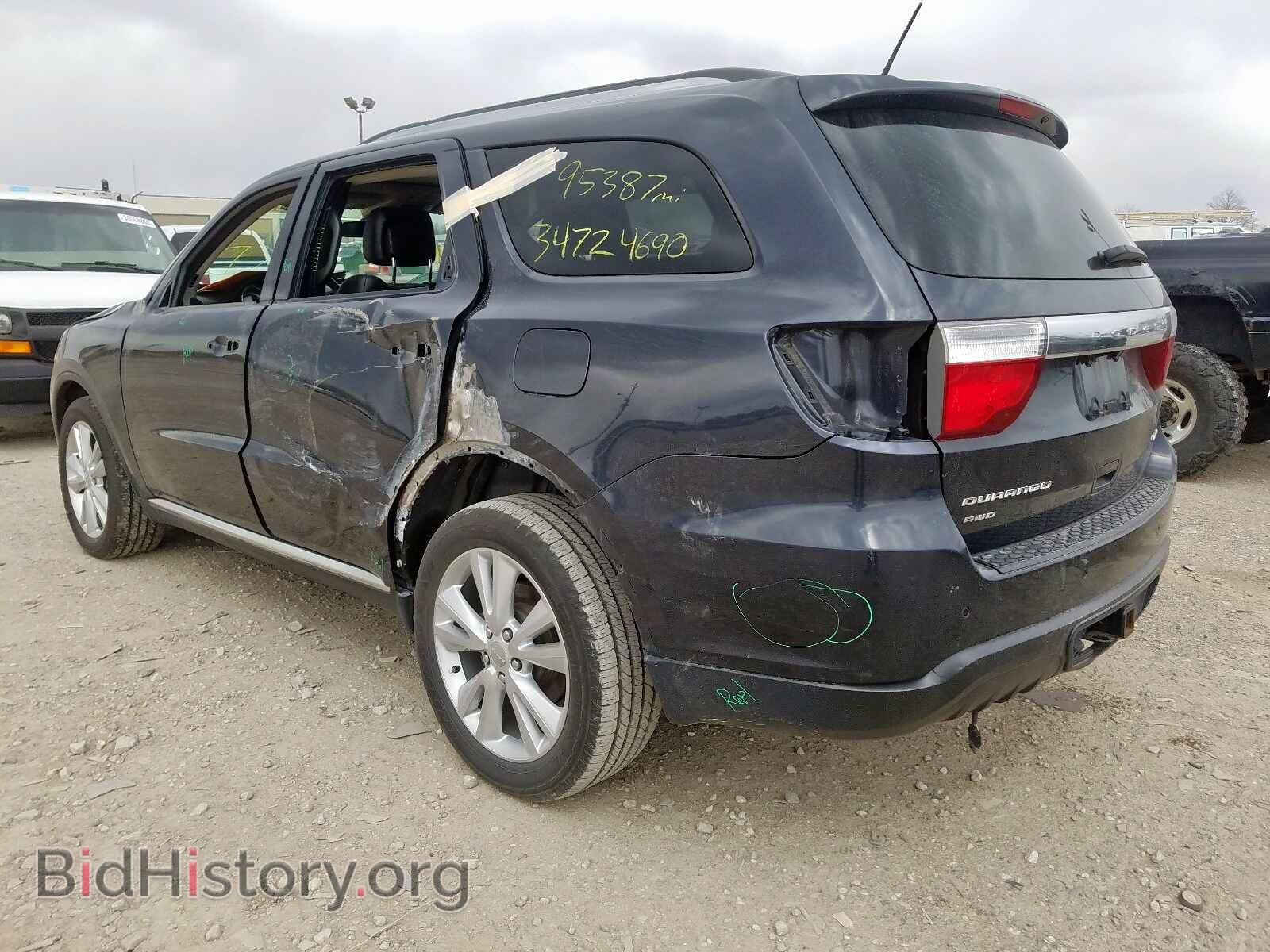 2013 DODGE DURANGO - VIN: 1C4RDJDG8DC693705 - Photo 3