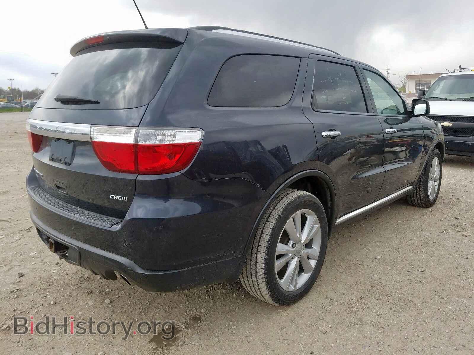 2013 DODGE DURANGO - VIN: 1C4RDJDG8DC693705 - Photo 4