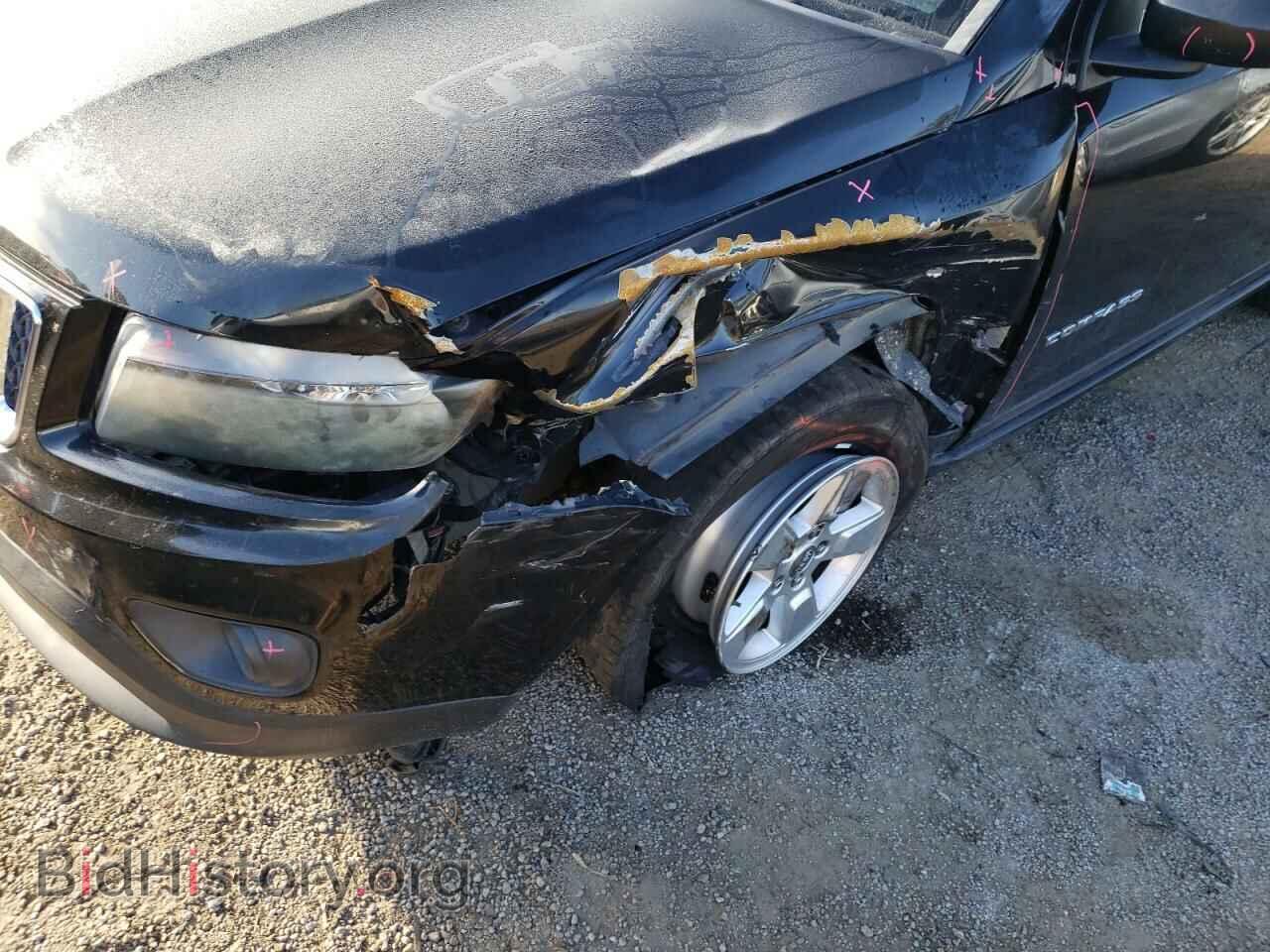 2014 JEEP COMPASS - VIN: 1C4NJCBA2ED666027 - Фото 9