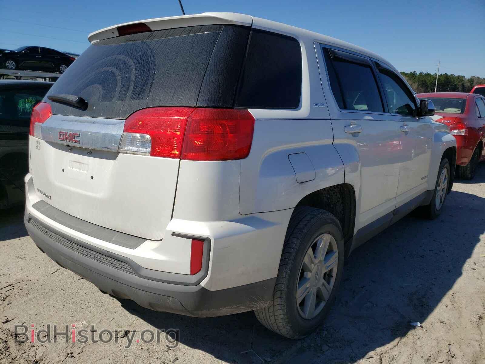 2016 GMC TERRAIN - VIN: 2GKALMEK8G6131938 - Фото 4