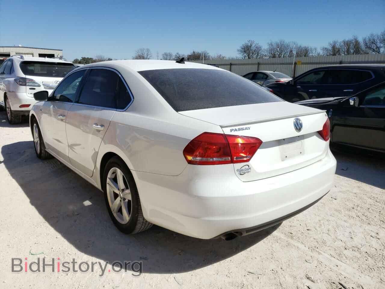 2015 VOLKSWAGEN PASSAT - VIN: 1VWAS7A35FC106805 - Фото 3