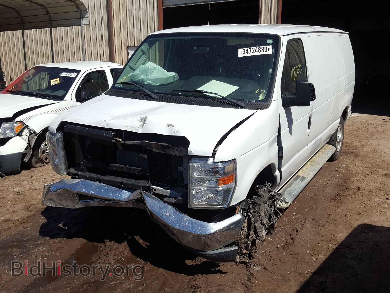 2013 FORD ECONOLINE - VIN: 1FTNE2EW3DDB10247 - Фото 2