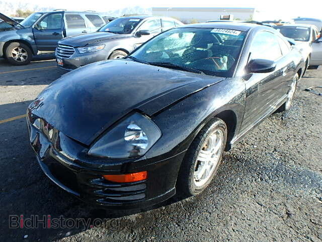 2000 MITSUBISHI ECLIPSE - VIN: 4A3AC84L7YE071268 - Фото 2