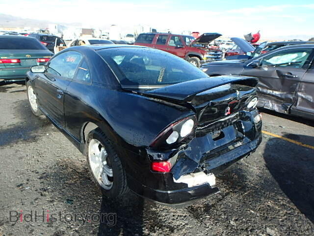 2000 MITSUBISHI ECLIPSE - VIN: 4A3AC84L7YE071268 - Фото 3