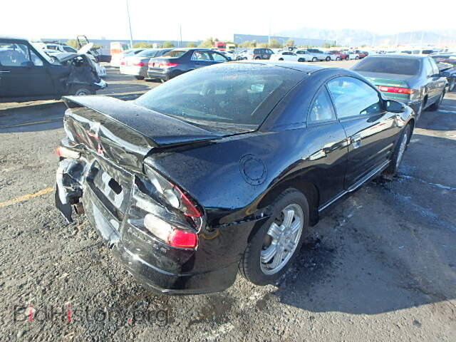 2000 MITSUBISHI ECLIPSE - VIN: 4A3AC84L7YE071268 - Фото 4