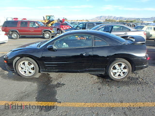 2000 MITSUBISHI ECLIPSE - VIN: 4A3AC84L7YE071268 - Фото 10