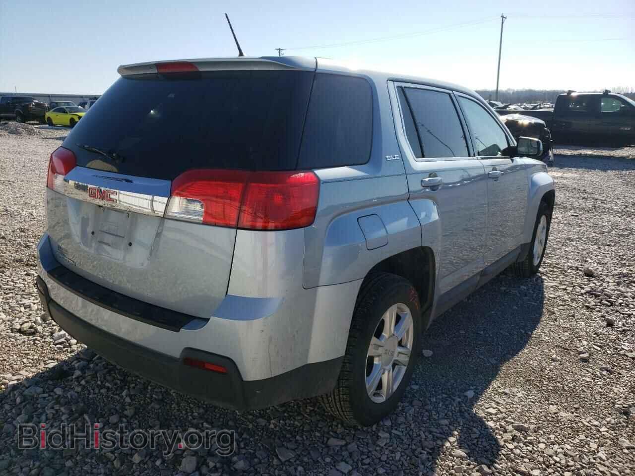 2014 GMC TERRAIN - VIN: 2GKALMEK3E6369631 - Photo 4
