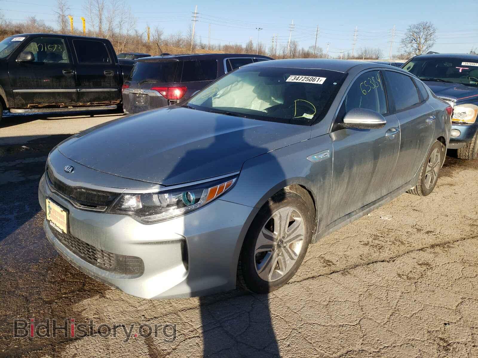 2017 KIA OPTIMA - VIN: KNAGU4LE4H5010334 - Фото 2