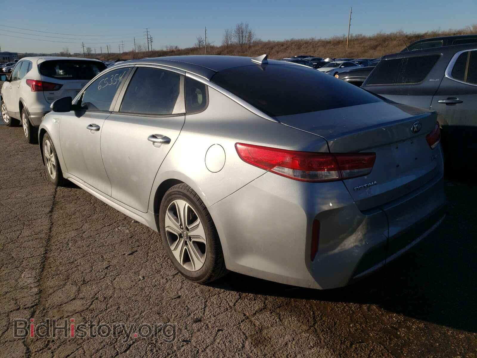 2017 KIA OPTIMA - VIN: KNAGU4LE4H5010334 - Фото 3