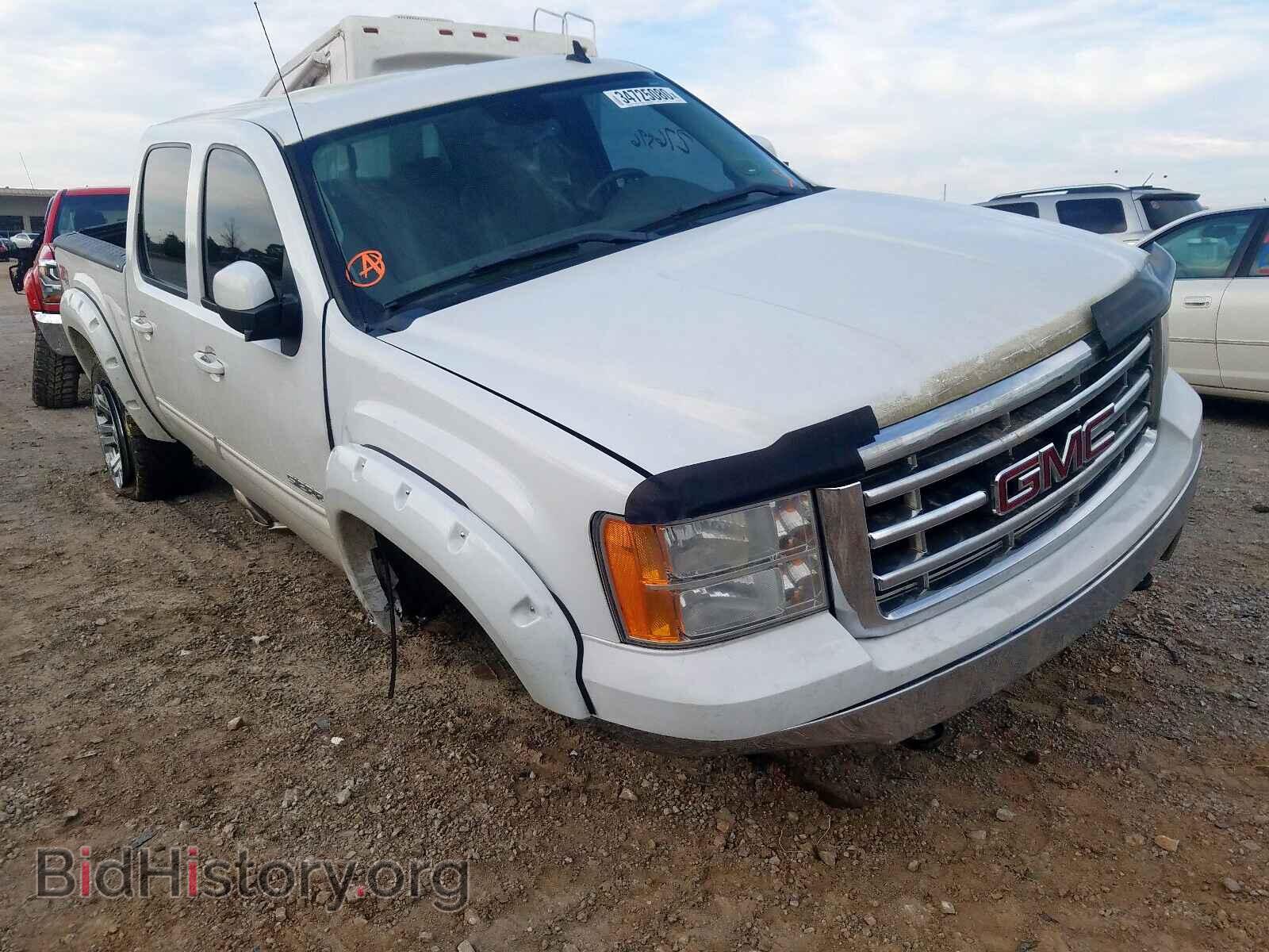Photo 3GTEK13M67G513960 - GMC SIERRA 2007