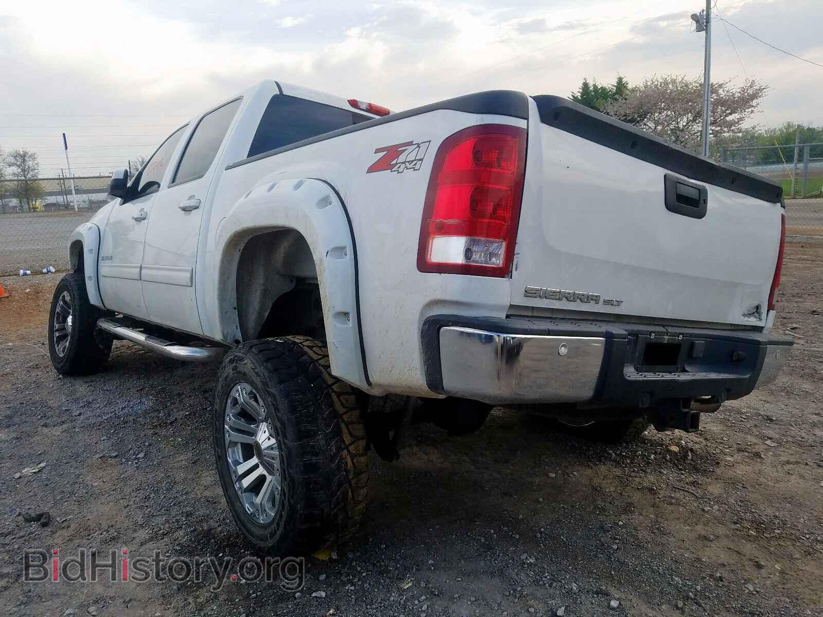 2007 GMC SIERRA - VIN: 3GTEK13M67G513960 - Фото 3