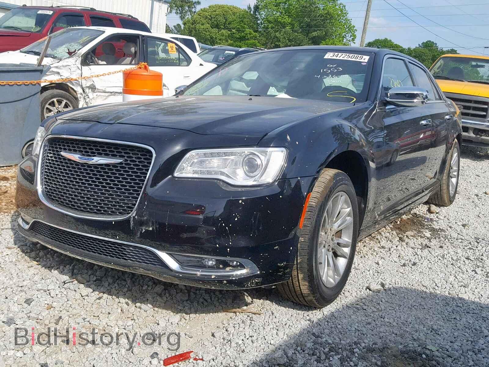 2017 CHRYSLER 300 - VIN: 2C3CCAEG5HH596573 - Фото 2