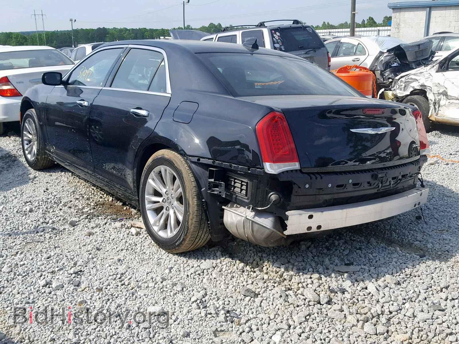 2017 CHRYSLER 300 - VIN: 2C3CCAEG5HH596573 - Фото 3