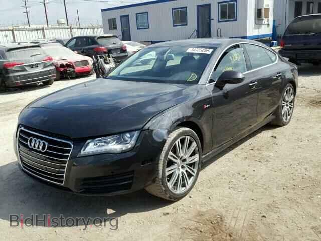 2012 AUDI A7 - VIN: WAU2GAFC3CN036748 - Фото 2