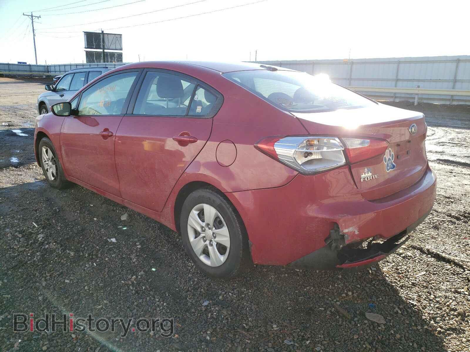 2014 KIA FORTE - VIN: KNAFK4A68E5072084 - Фото 3