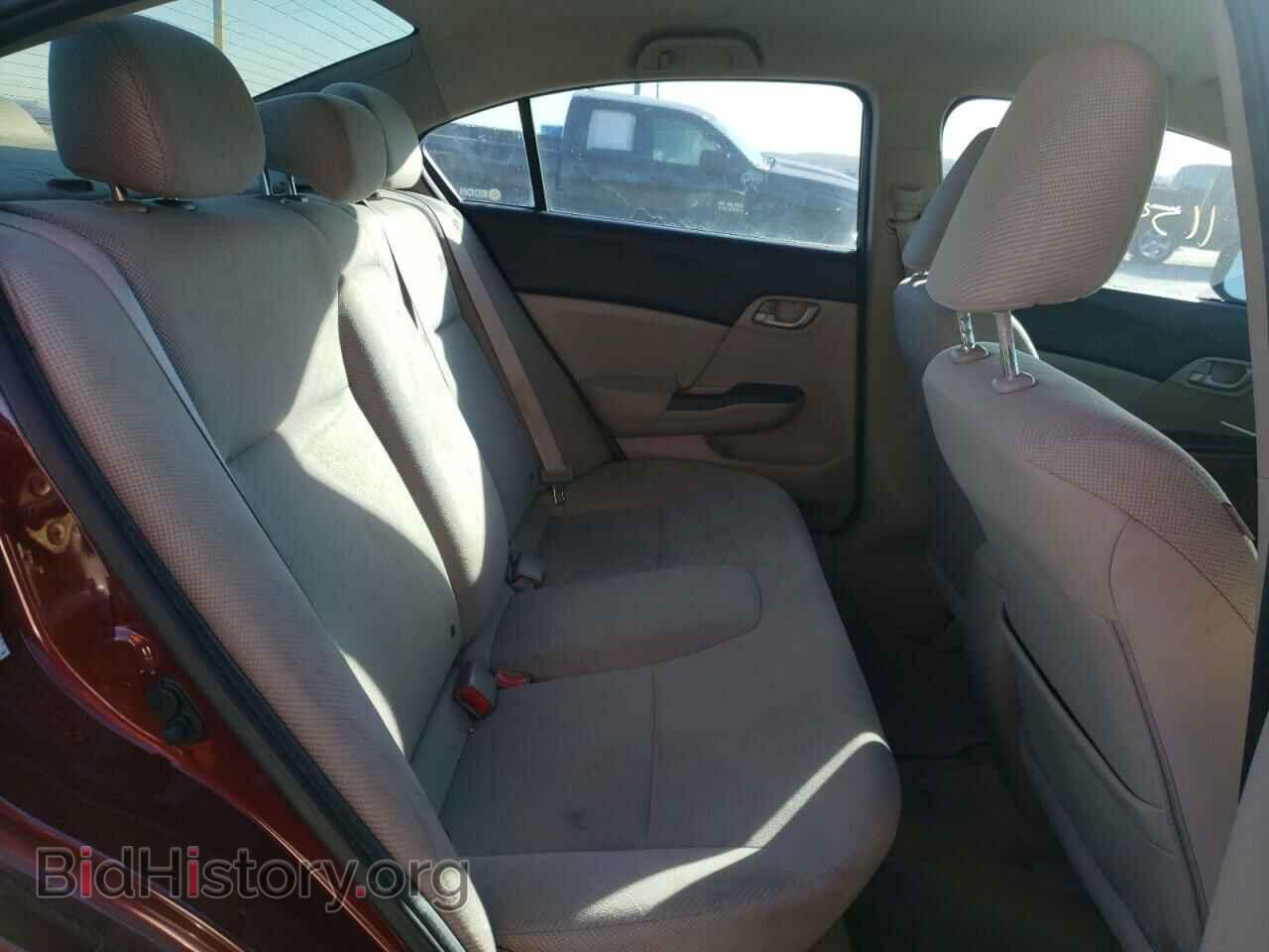 2012 HONDA CIVIC - VIN: 2HGFB2F57CH610448 - Фото 6